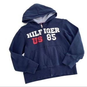 Tommy Zip up hoodie for boys